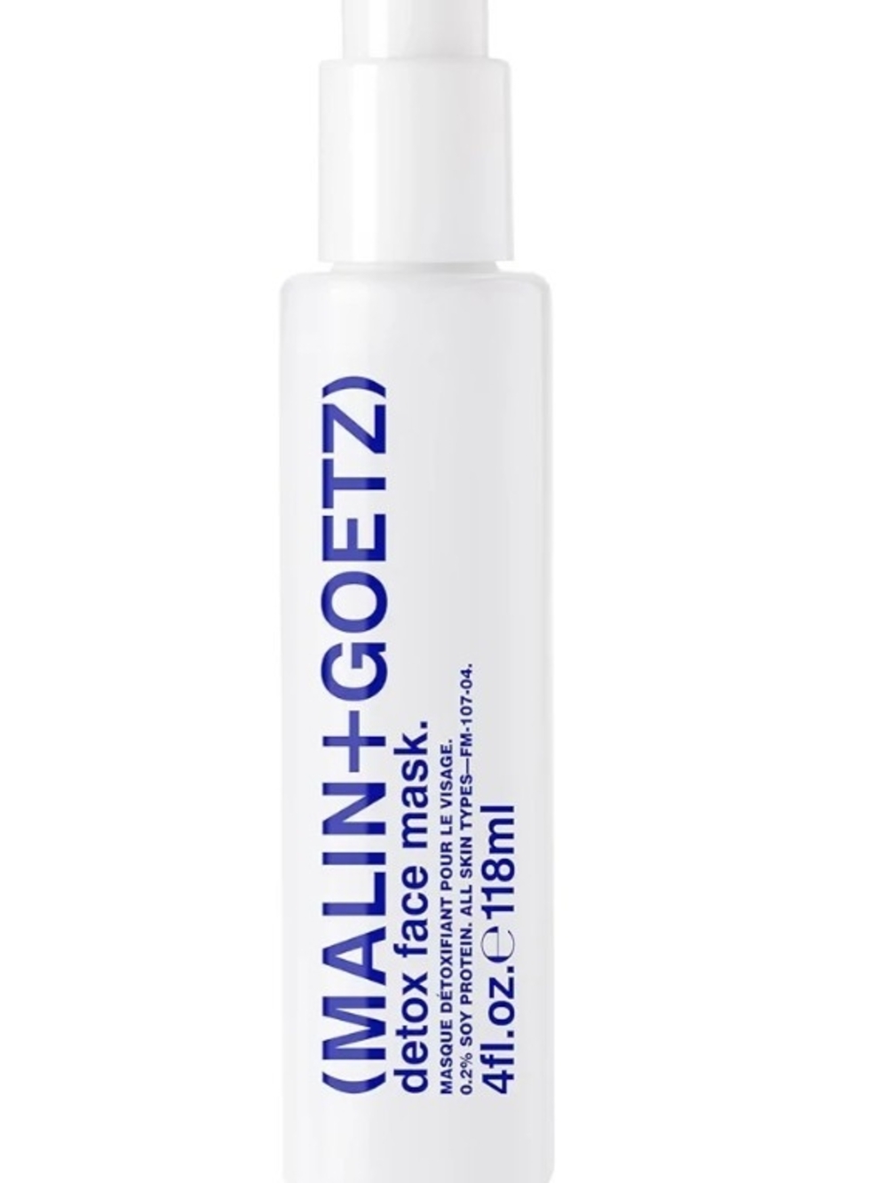White Detox Face Mask – Gentle Clarifying Treatment
